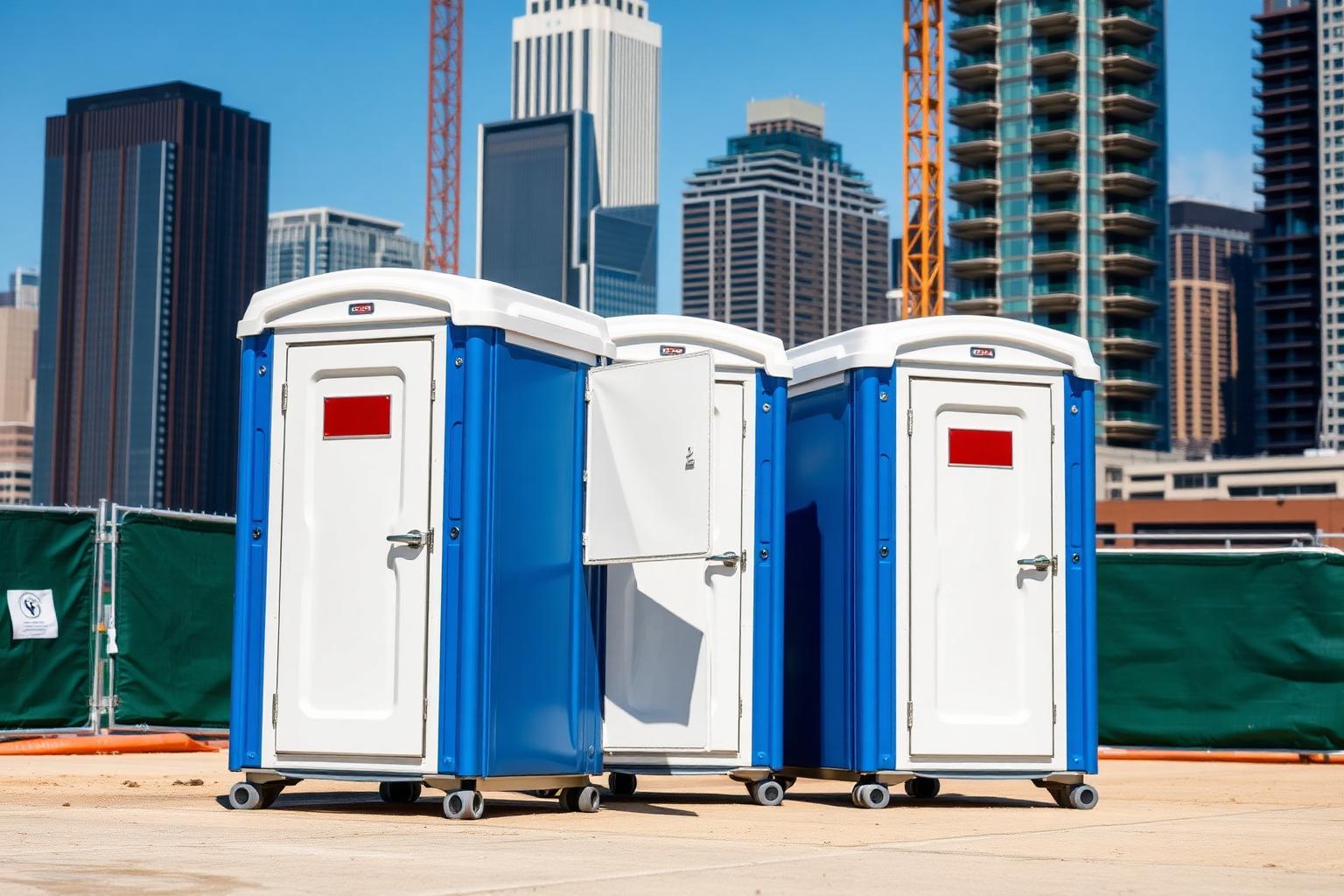 Standard Porta Potty Rental in Rhode Island