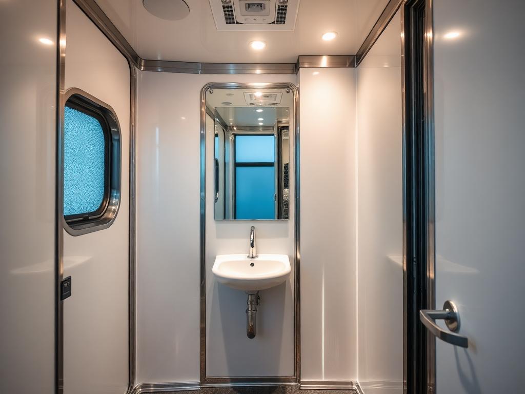 Luxury Restroom Trailers in Rhode Island